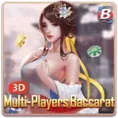 3D Maramihang Manlalaro Baccarat screenshot
